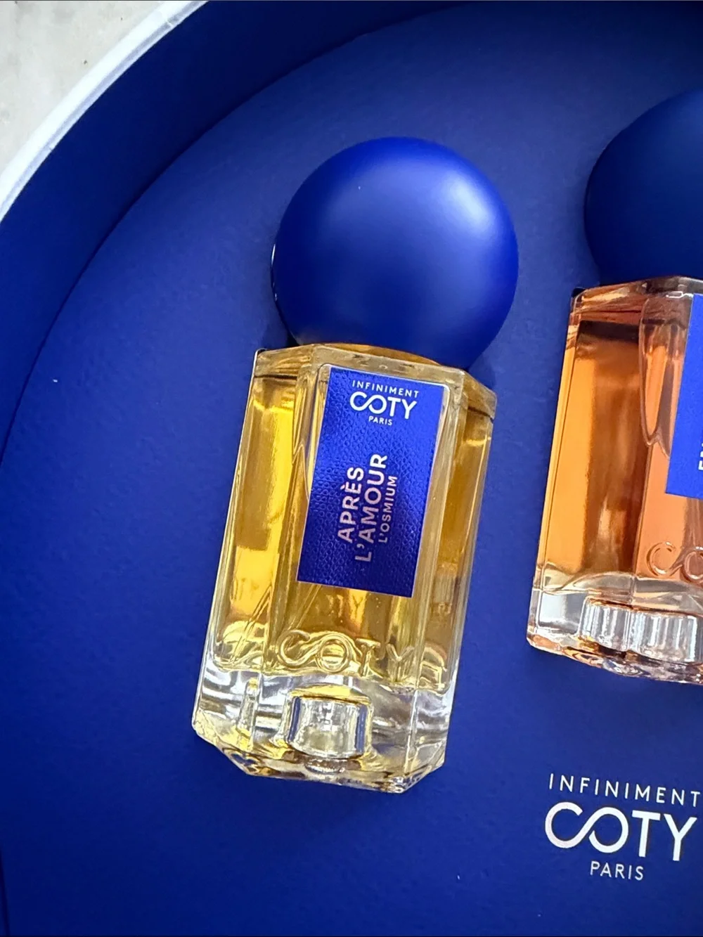 Coty trio